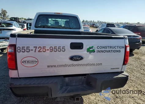 2014 Ford F250 Super Duty from USA, damaged, VIN 1FT7X2A66EEB25961